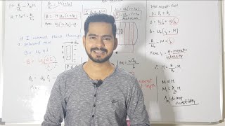 5.Magnetisation and magnetic intensity | magnetism & matter | physics class 12