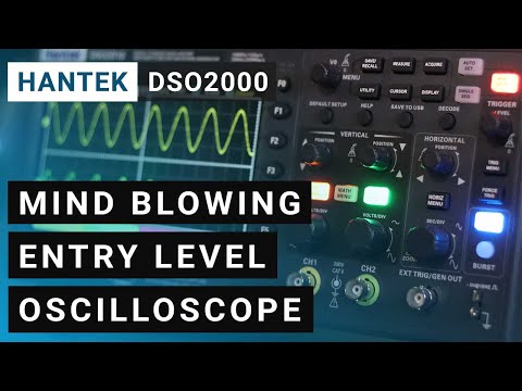 Полный обзор Hantek DSO2000 ⭐ 2C10/2C15/2D10/2D15 ⭐ Потрясающий осциллограф