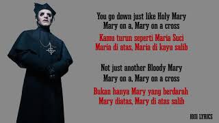 Download lagu Mary On A Cross - Ghost (Lirik &  Terjemahan) mp3