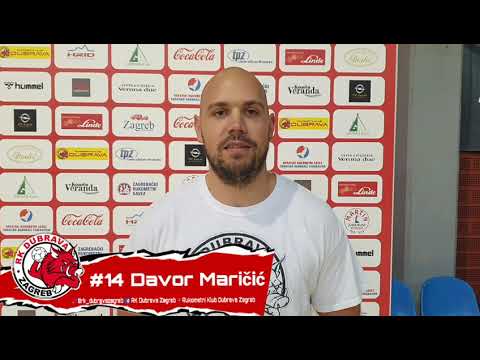 RK DubravaTV - Davor Maričić o prvom pretkolu EHF Kupa 2019.