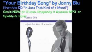 Jonny Blu - Your Birthday Song - (from the CD 