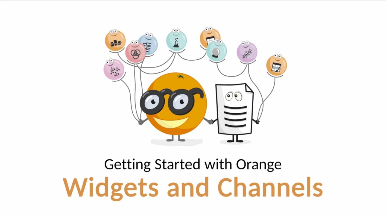 Getting Started with Orange 03: Widgets and Channels