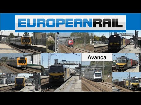 2021 Estação de Avanca - Comboios de Portugal & MEDWAY Trains