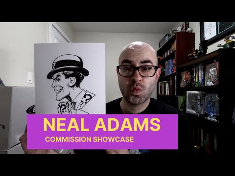 NEAL ADAMS Commission Showcase