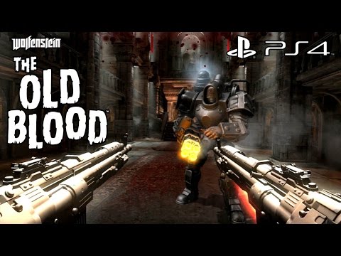 Wolfenstein : The Old Blood Playstation 4