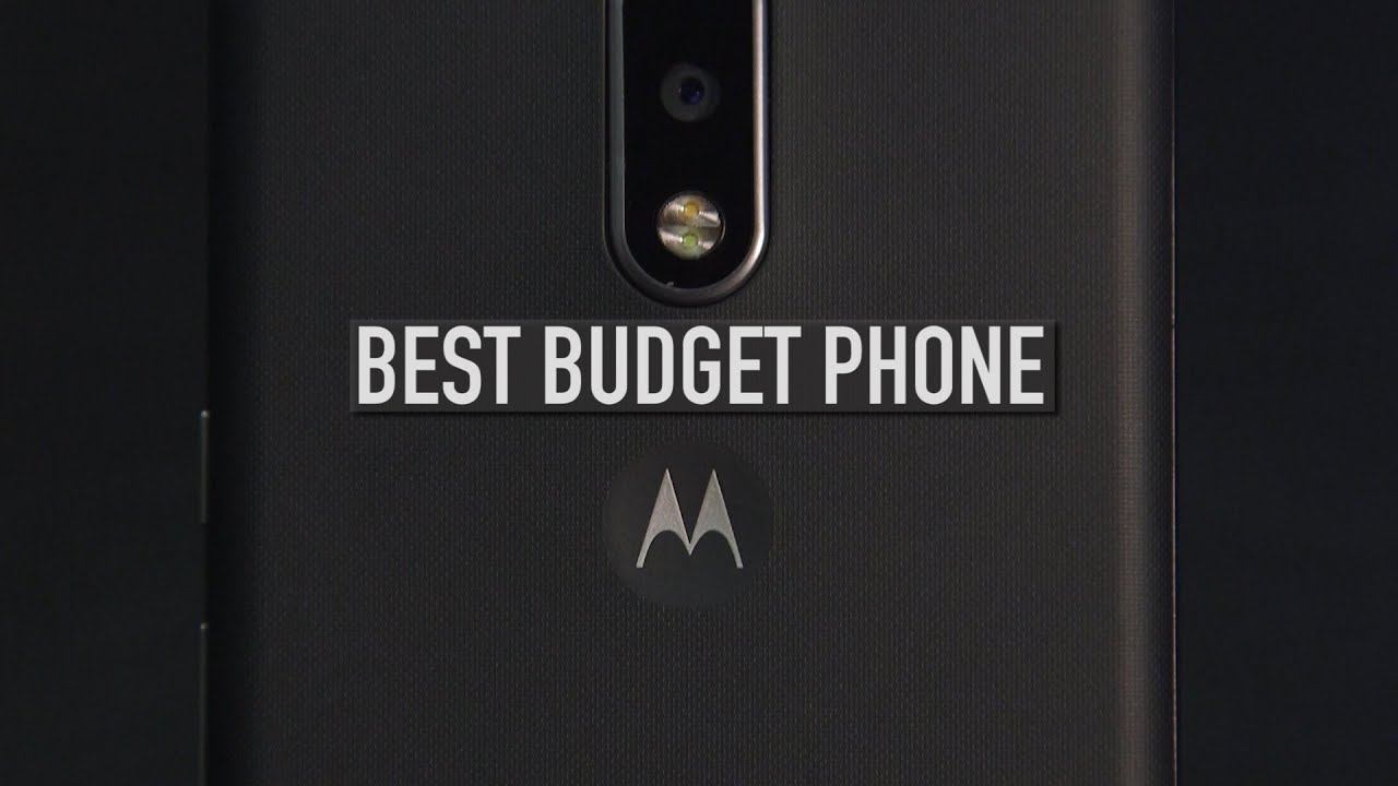 Best cheap smartphone 2016: Moto G4 - YouTube