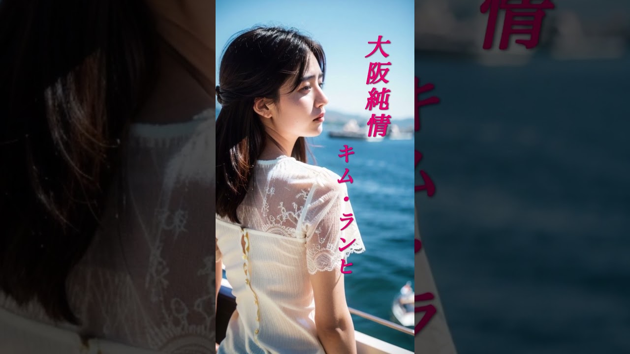 【大阪純情】 キム・ランヒ #歌謡曲 #演歌 #大阪純情 #キムランヒ #shorts
