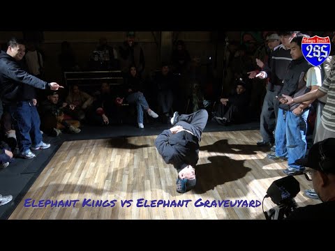 Up and Comer 2023 3v3 Top 8 Elephant Kings vs Elephant Graveyard
