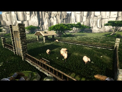 OVIS PEN/FARM SPEED BUILD!