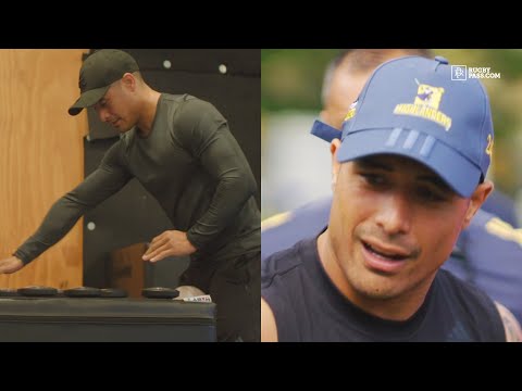 The hectic training schedule that keeps All Black halfback Aaron Smith sharp | RugbyPass