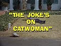 Batgirl Escapes Catwoman Trap