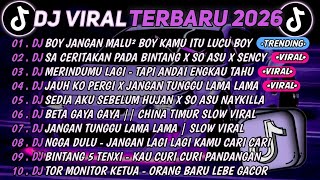 Download lagu DJ TIKTOK TERBARU 2026🎵DJ BOY JANGAN MALU MALU BOY KAMU ITU LUCU BOY🎵DJ SA CERITAKAN PADA BINTANG  mp3