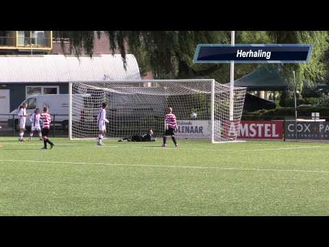 Fortuna Wormerveer o12 1 vs Sporting Krommenie D1