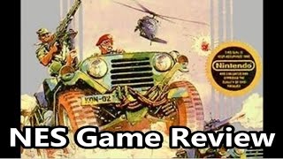 Jackal NES Review - The No Swear Gamer Ep 28