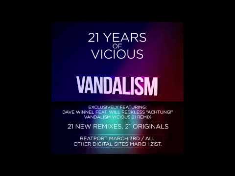 Dave Winnel feat. Will Reckless - Achtung (Vandalism Vicious 21 Remix)