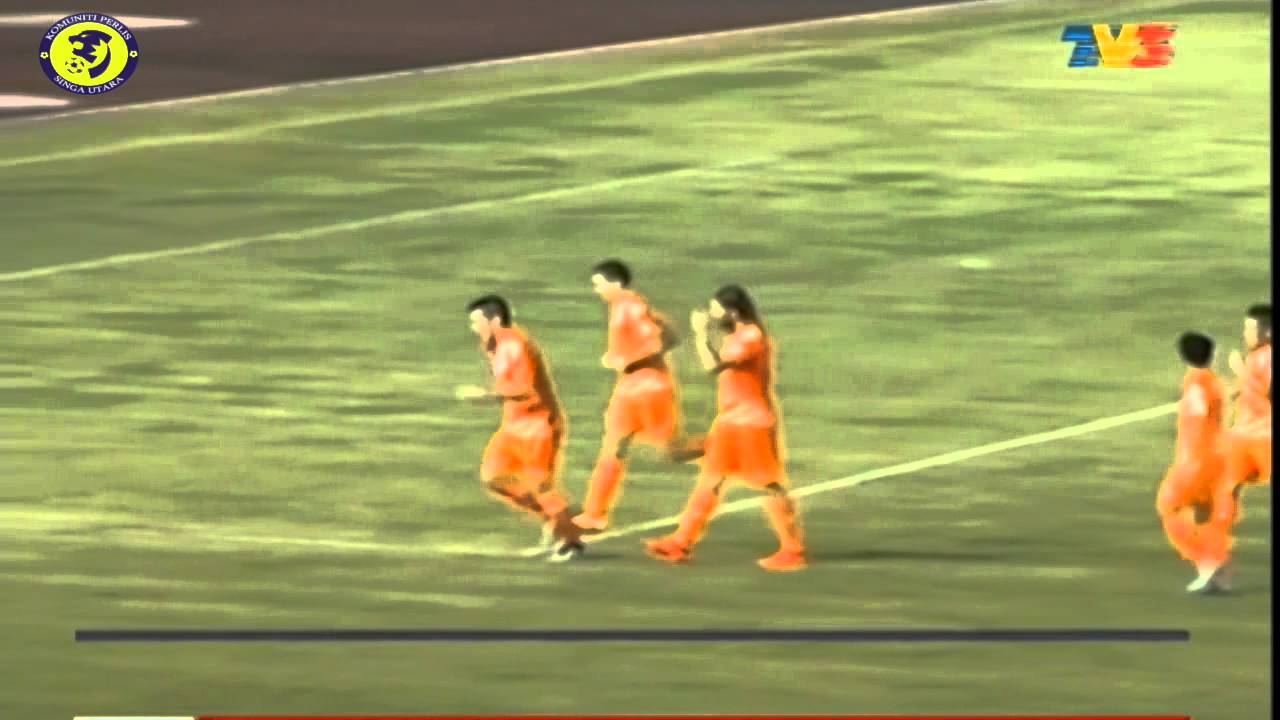 Liga Premier 2016 : PKNS FC Lawan Perlis FA