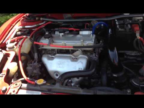 2001 Mitsubishi Eclipse 2.4L 16 Valve Look Around