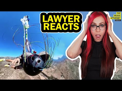 NEAR DEATH Reaction - Paragliding Fail Caught On Video | INSANE!!!
