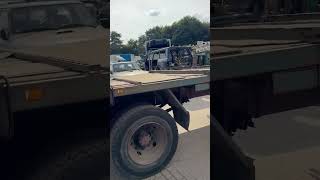 شاحنة مسطحة Mercedes-Benz NG **1413-OM352-PORTE FER-STEEL TRANSPORT** | صورة 4 - Autoline