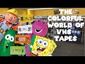 The Colorful World Of VHS Tapes Nickelodeon VeggieTales More