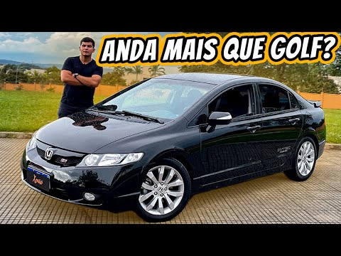 Honda Civic Si 2010 - Um dos melhores ESPORTIVOS fabricados no Brasil