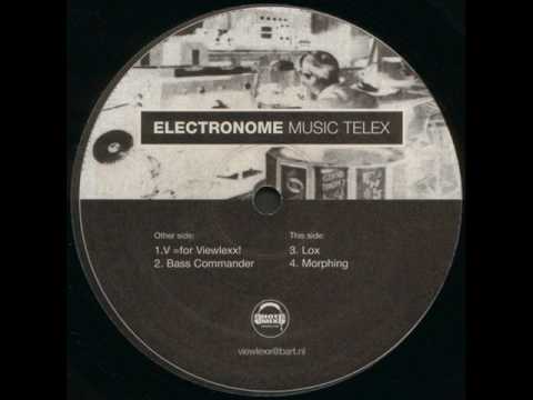 Electronome - Bass Commander