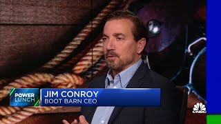 Boot Barn CEO: Our consumer is pretty solid