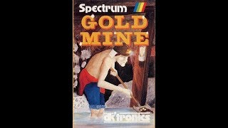 ZX Spectrum Vega Games - Gold Mine