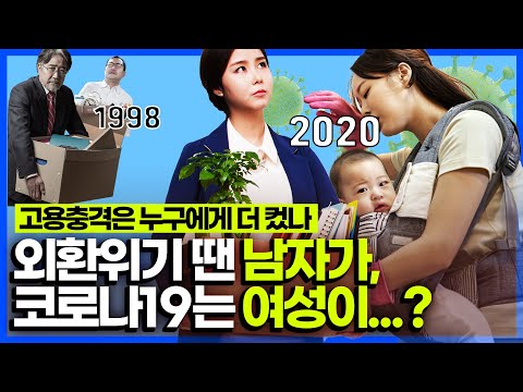 코로나19, 남성보다는 여성고용에 더 큰 타격을 줬다