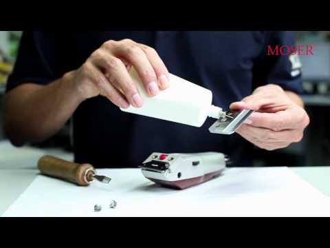 Миниатюра изображения товара Машинка для стрижки шерсти Moser Rex mini 1411-0060 / 1411-0062