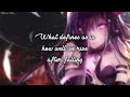 Devils Don T Fly Nightcore Lyrics