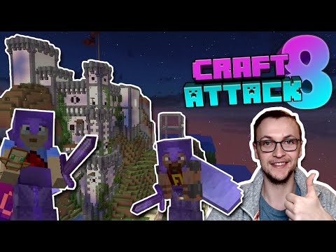 WOW! RUNDTOUR durch CROCOs GENIALE BASE mit SPARK und CROCO! - Craft Attack 8 #013