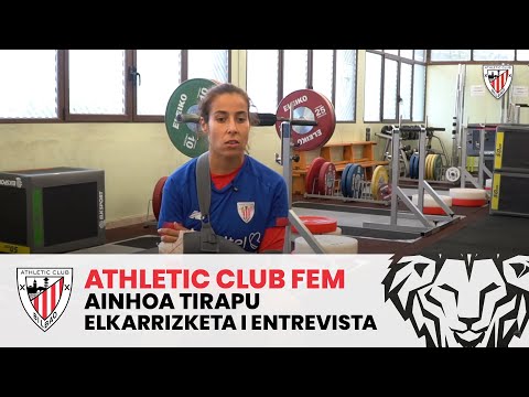 Imagen de portada del video 🎙 Ainhoa Tirapu I Entrevista
