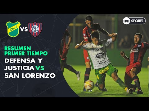 Resumen Primer Tiempo: Defensa y Justicia vs San Lorenzo | Fecha 16 - Superliga Argentina 2018/2019