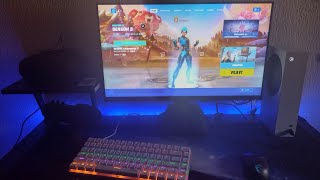 Xbox Series S On 144Hz Monitor Is So Smooth