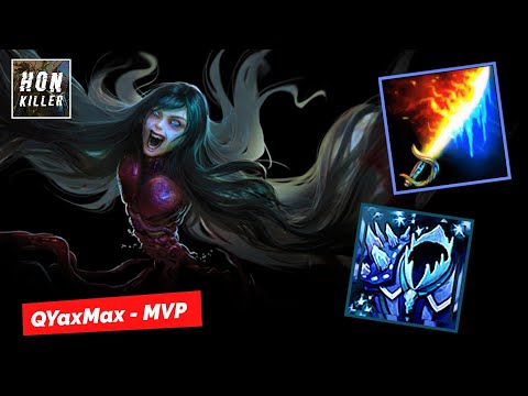 HoN Defiler DAWNBRINGER with FROSTFIELD PLATE - MVP