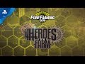 Pure Farming 2018 - Heroes of the Farm Trailer | PS4