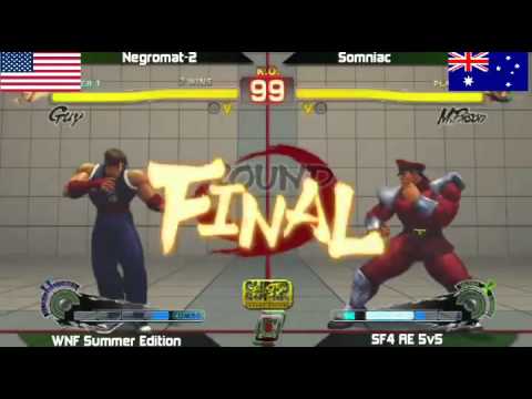 WNF: 5v5 WNF Allstars Vs. Australia