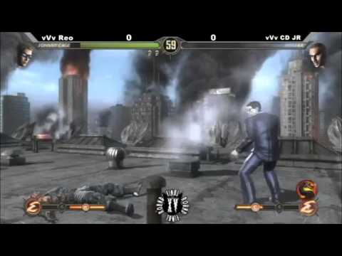 MK9 - vVv REO vs. vVv CD Jr - Final Round XV Losers' Semifinals