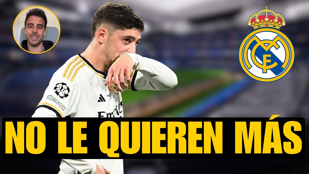 FEDE VALVERDE, SEÑALADO: NO LO QUIEREN MÁS DENTRO MUCHOS