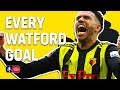 Every Watford FA Cup 18/19 Goal | Emirates FA Cup 18/19