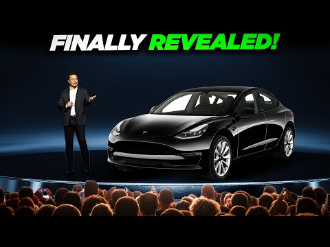 Tesla Model 3 2022 First Released by Tesla Giga Texas