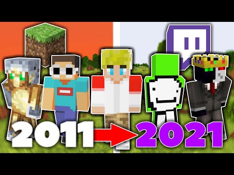 ShaDope - Minecraft's History on Twitch...
