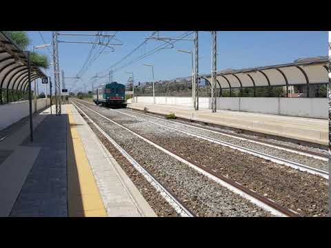 Treno Regionale Aln663 1178 Regionale 3668 Reggio di Calabria Centrale-Catanzaro Lido