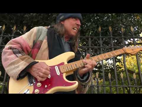 Bob Marley - Lively Up Yourself Jam - cover by Mark Allen (Instrumental)