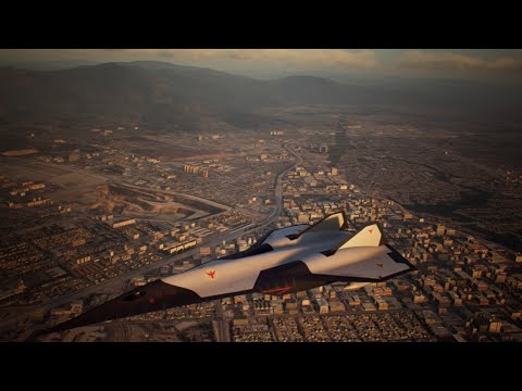 Battle for Farbanti (80.000+ score - All enemies destroyed) - Ace Combat 7