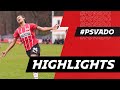 Spannend tot de laatste minuut ? | HIGHLIGHTS PSV VROUWEN - ADO DEN HAAG