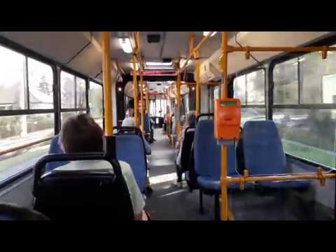 Budapest Bus - Ikarus 435.06 BPI-175 @161 [1080p]