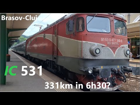 Părerea mea despre IC 531 CFR Călători 🚆 | Excursie Brașov- Cluj Napoca 2024