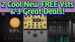Video thumbnail for New FREE VSTs & Deals - Sonible, Izotope, SSL, Dawesome (Sol, Insight 2, Smart Comp 3, SpringVerb) by Amner Hunter